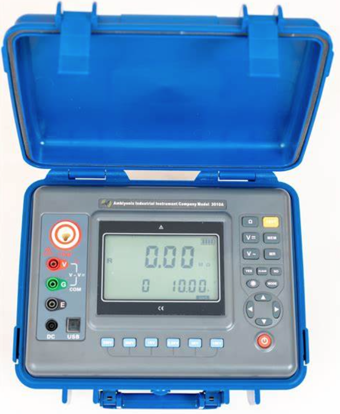 Amblyonix 3005A Winding Resistance Ohmmeter