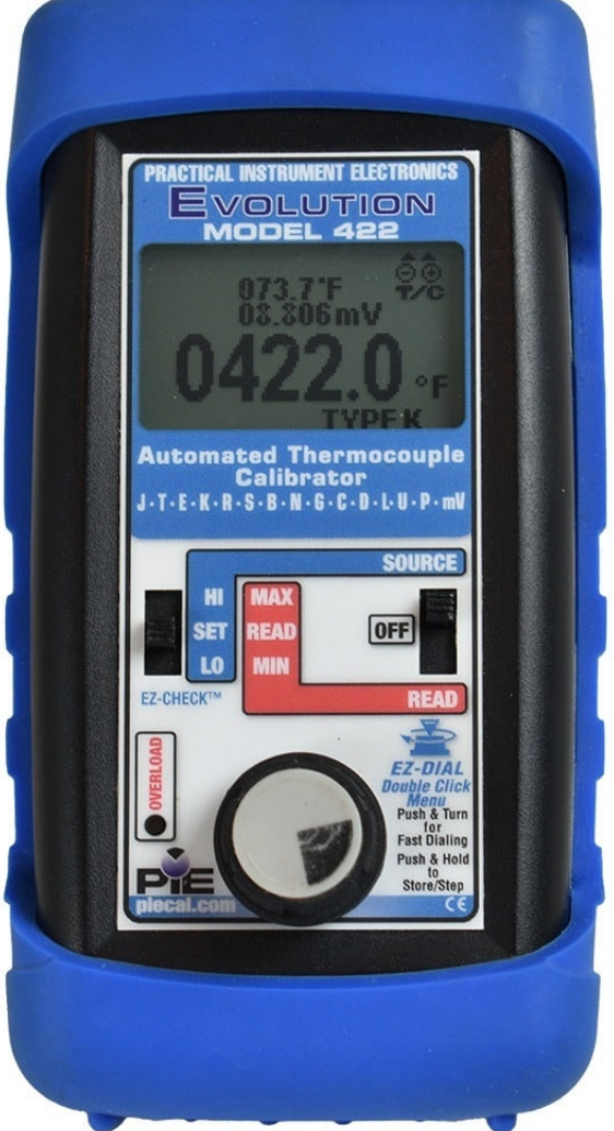 PIECAL PIE 422 Thermocouple Calibrator 