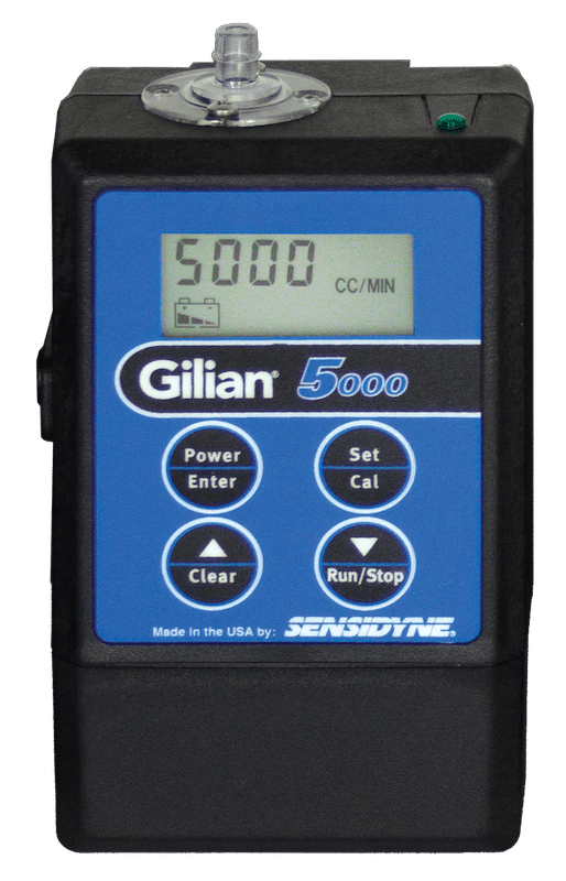Sensidyne Gilian 5000 Gilian 5000 Personal Air Sampling Pump (20 – 5,000 cc/min)