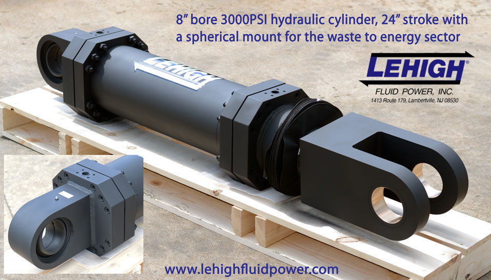 lehighfluidpower W20S0275AB0200 High-Pressure Hydraulic Cylinders