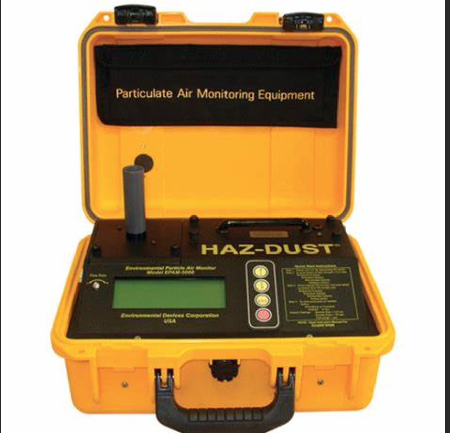 EDC EPAM-5000 portable environmental PM monitor