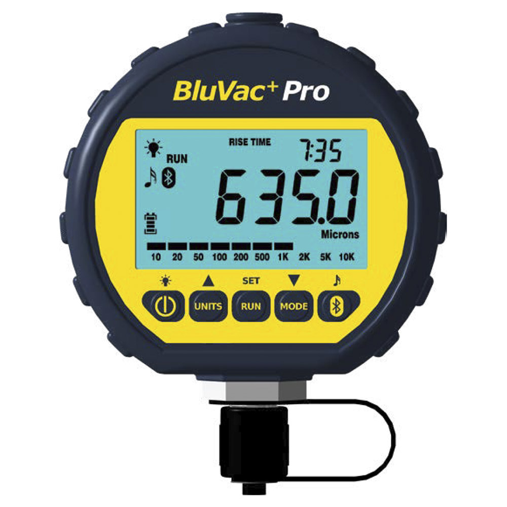 accutools BluVac+ Pro Digital Vacuum Gauge