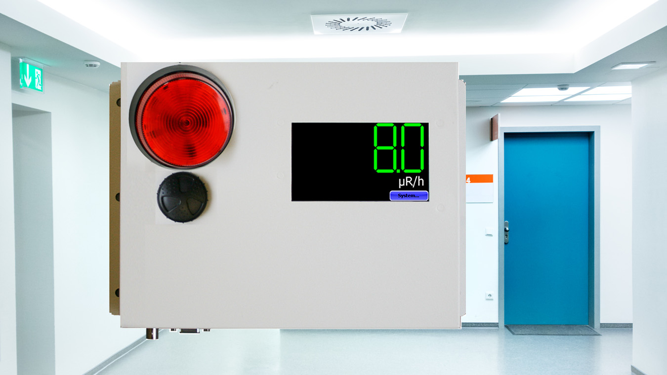 seintl AM-1X1 Radiation Area Monitor
