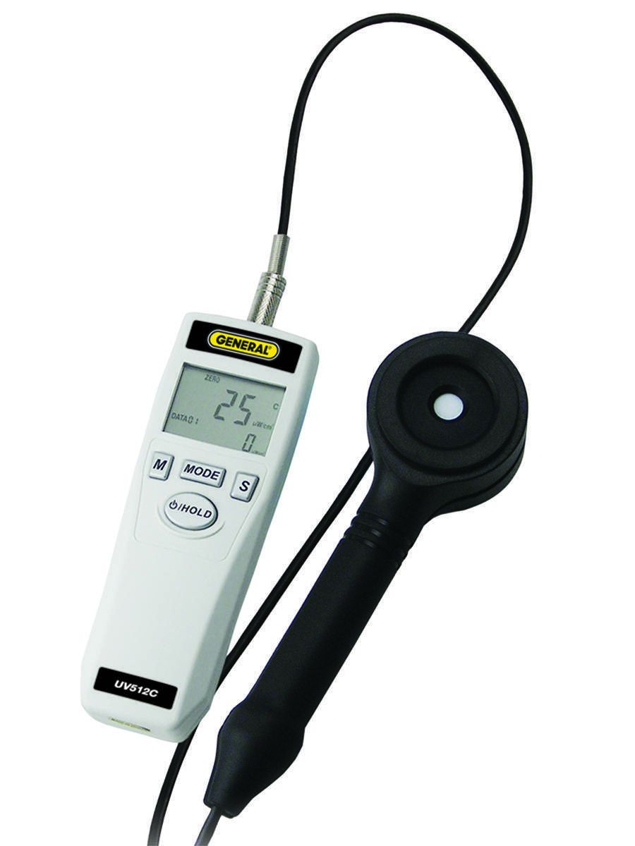 generaltools  UV512C UVC Light Meter