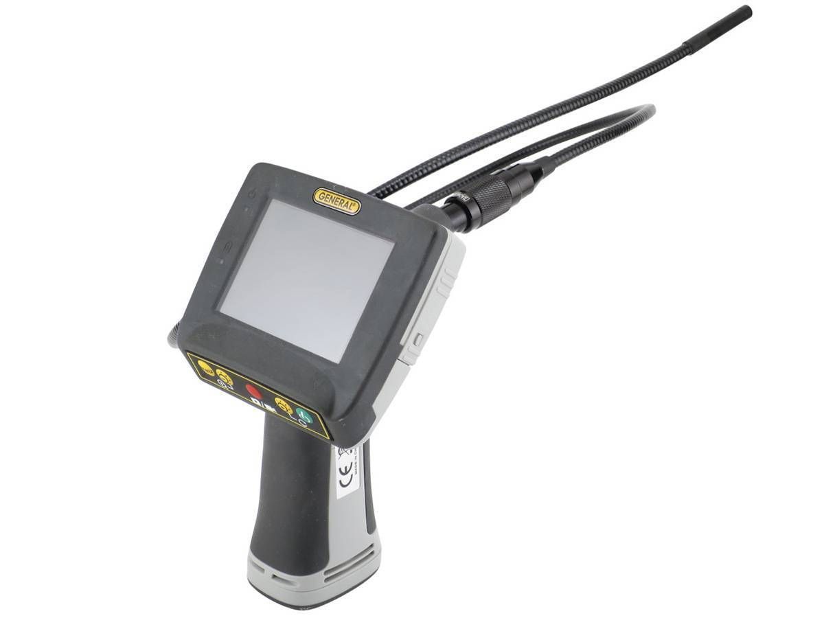 generaltools DCS660A Waterproof Recording Video Inspection Camera