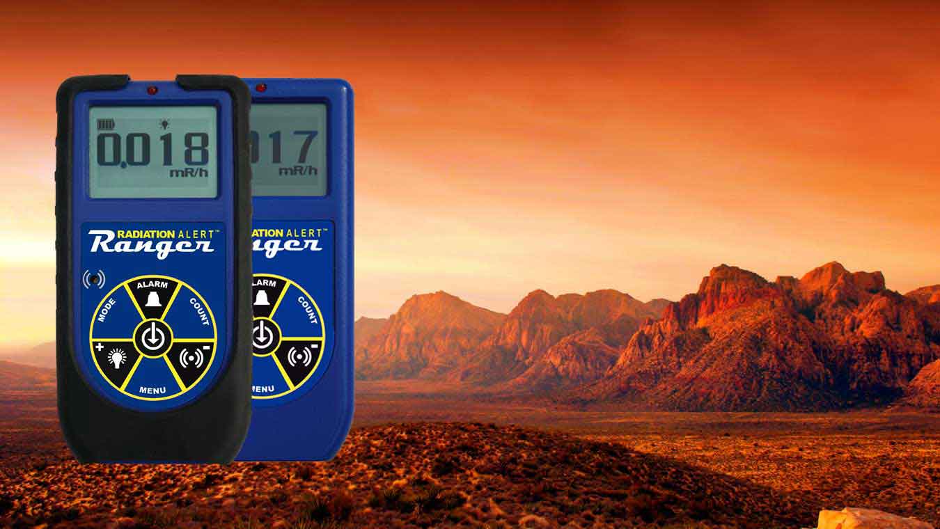seintl RANGER EXP  Radiation Alert Ranger