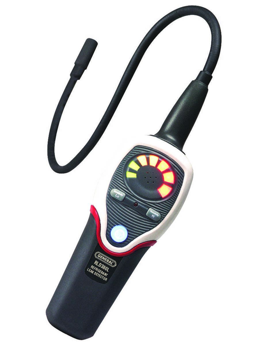 generaltools RLD380L Refrigerant Leak Detector