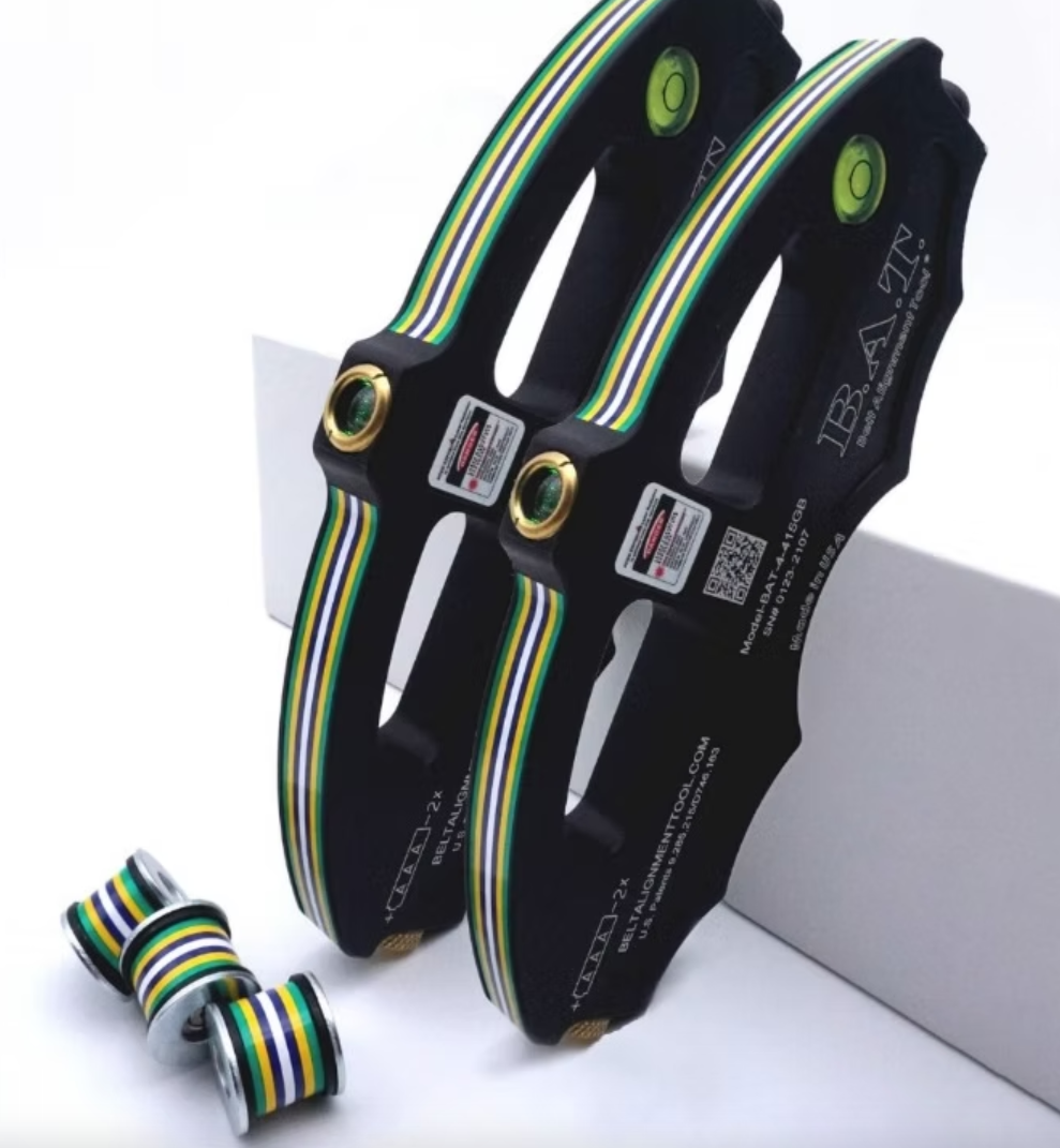 beltalignmenttool model-BAT-4-415GB BAT Belt Alignment System