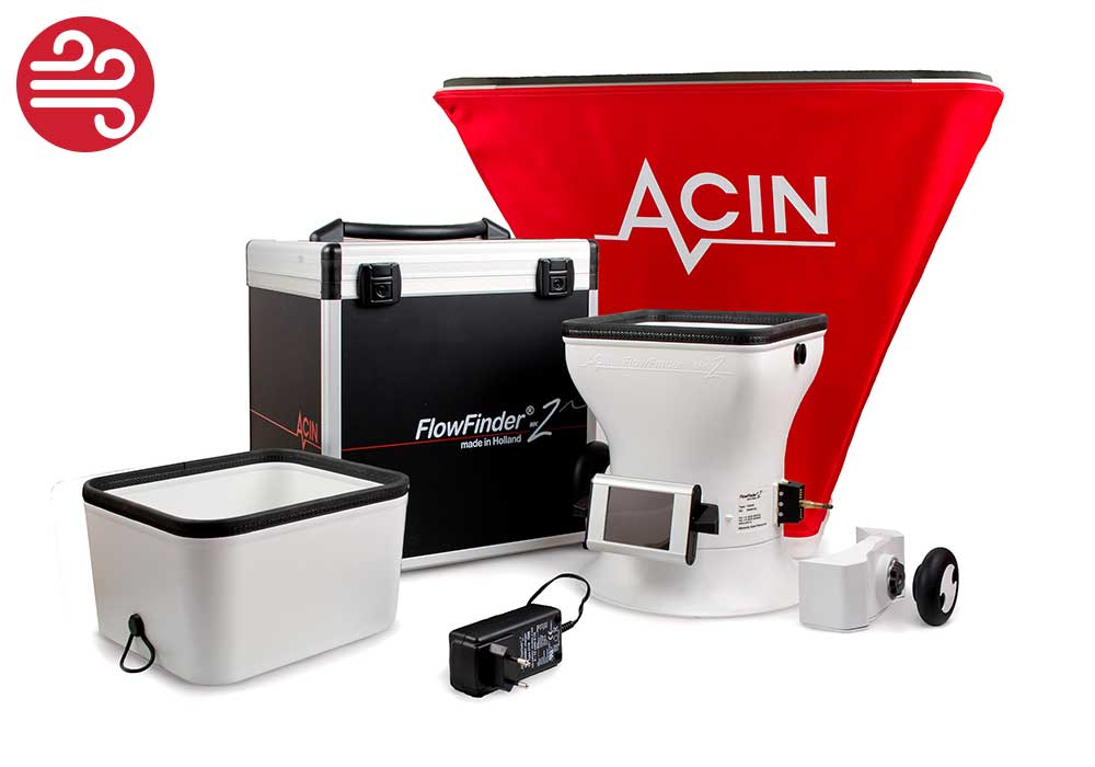 ACIN instrumenten FlowFinder-mk2 Balometers