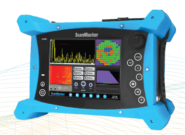 ScanMaster RPP3-XD AMOLIFIER