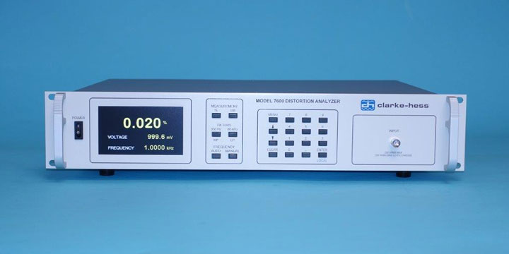 Clarke-Hess 6000A Phase Meter