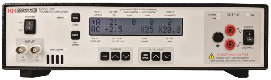 Krohn-Hite 523 Precision DC Source/Calibrator