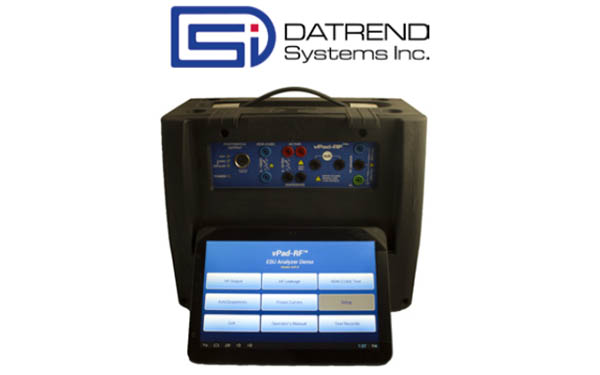 datrend vPad-Rugged 2 Electrical Safety Analyzer