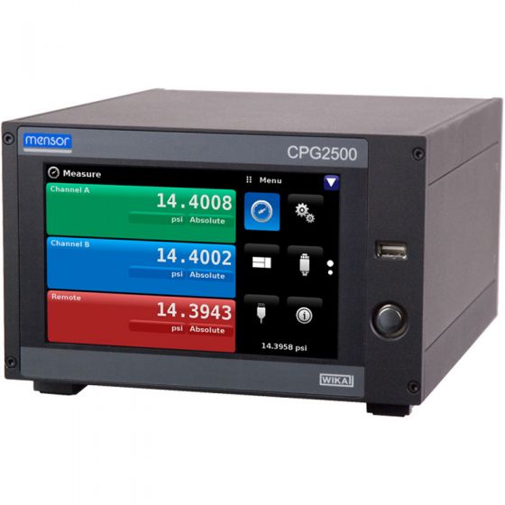 Wika Mensor CPC6050 Pressure controller
