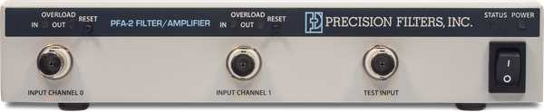 PFI Precision PFA-2 Compact Filter/Amplifier