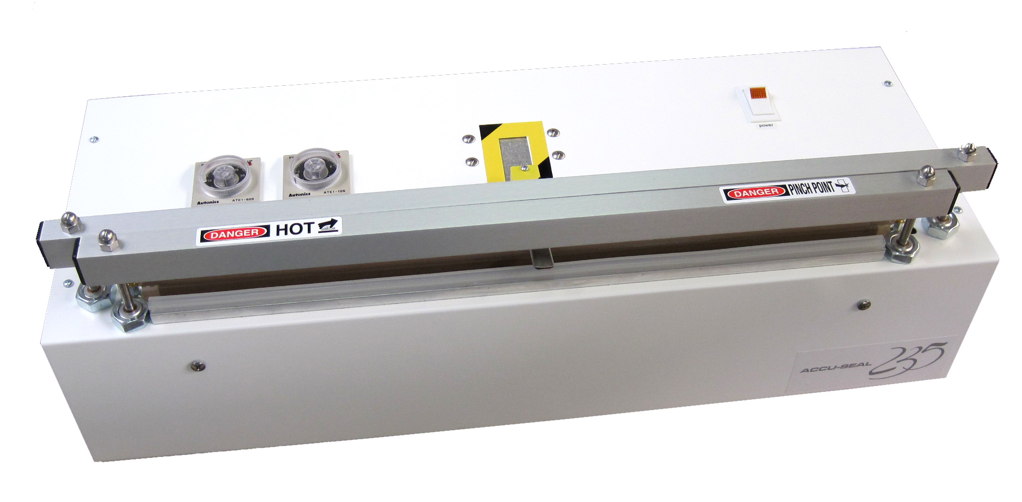 Accu-seal 235-232 Vacuum type Bag sealer machine