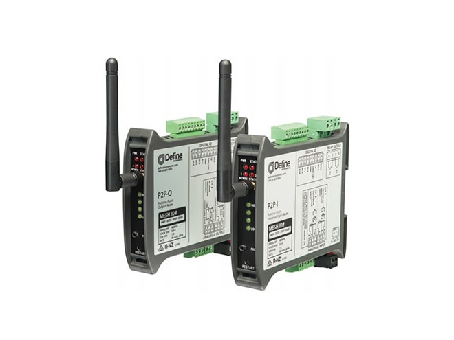 Define Instruments P2P-TWIN-LINK Point-to-Point Wireless System