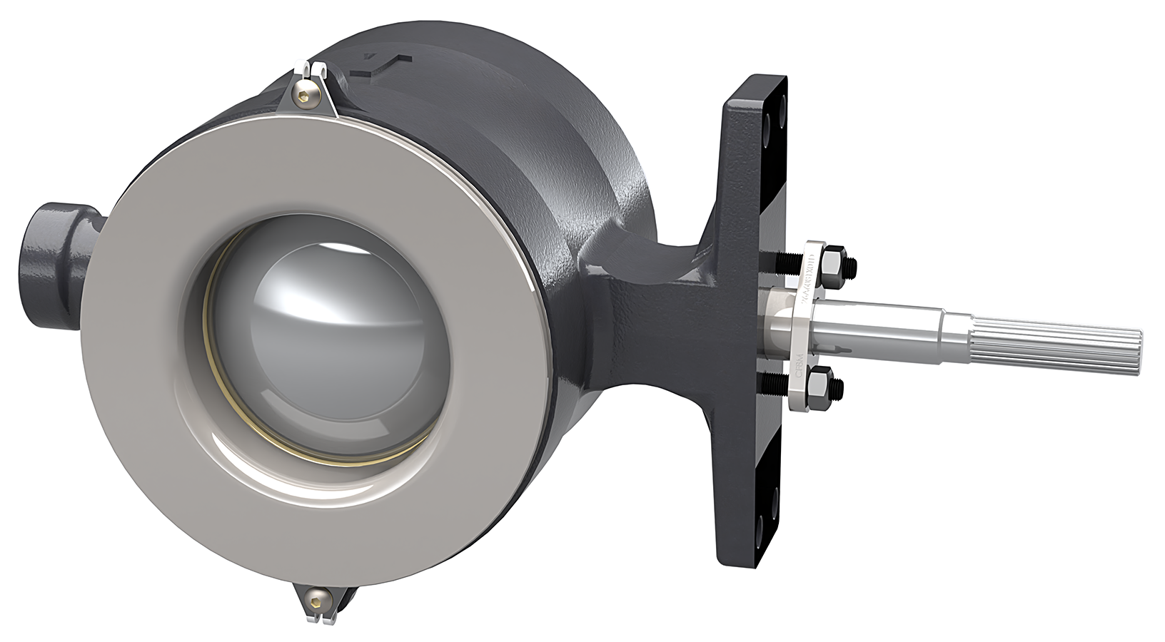 dynaflo 570 Flangeless Segmented Ball Valve Ball Valve
