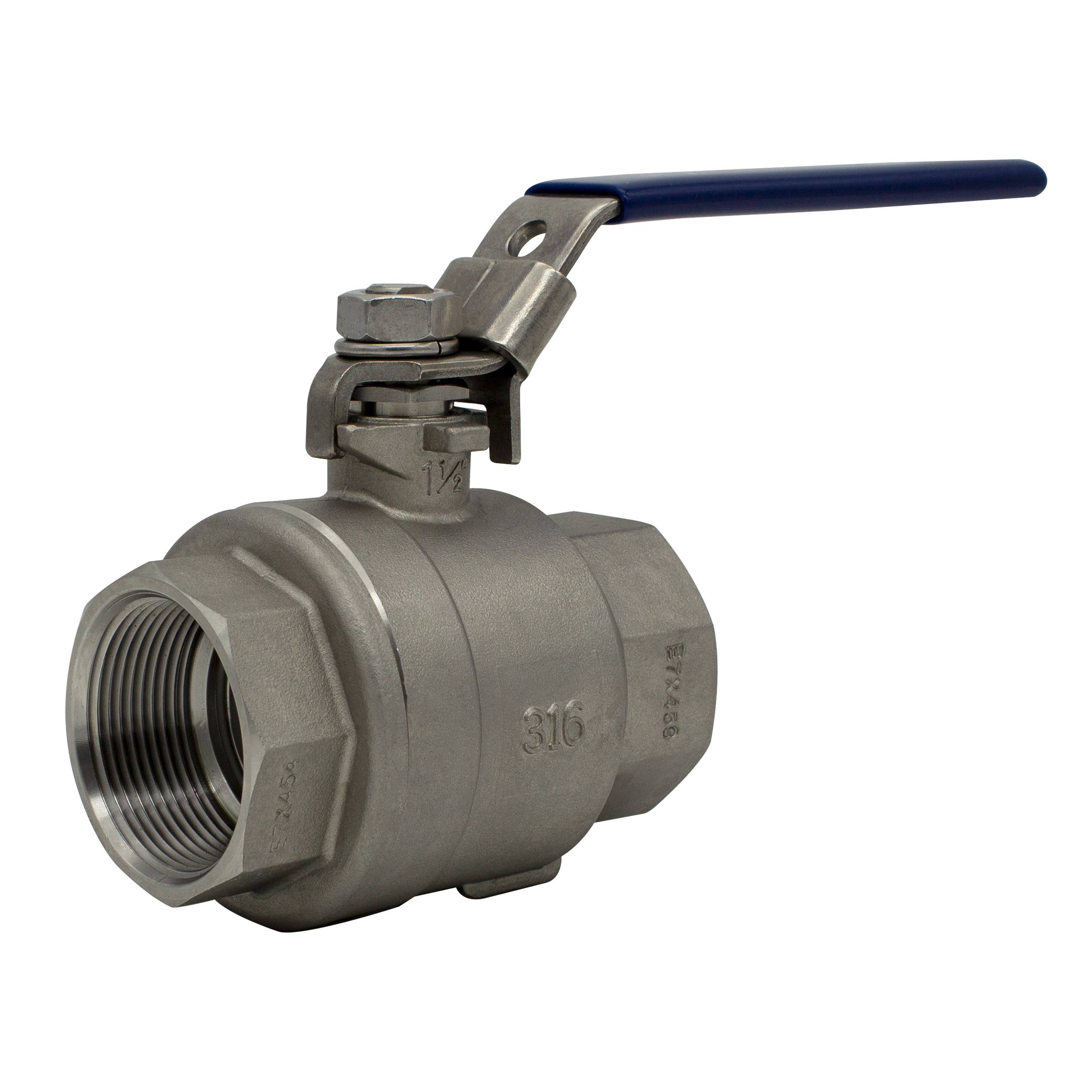 tru-flo 2-PC EA-207A valve