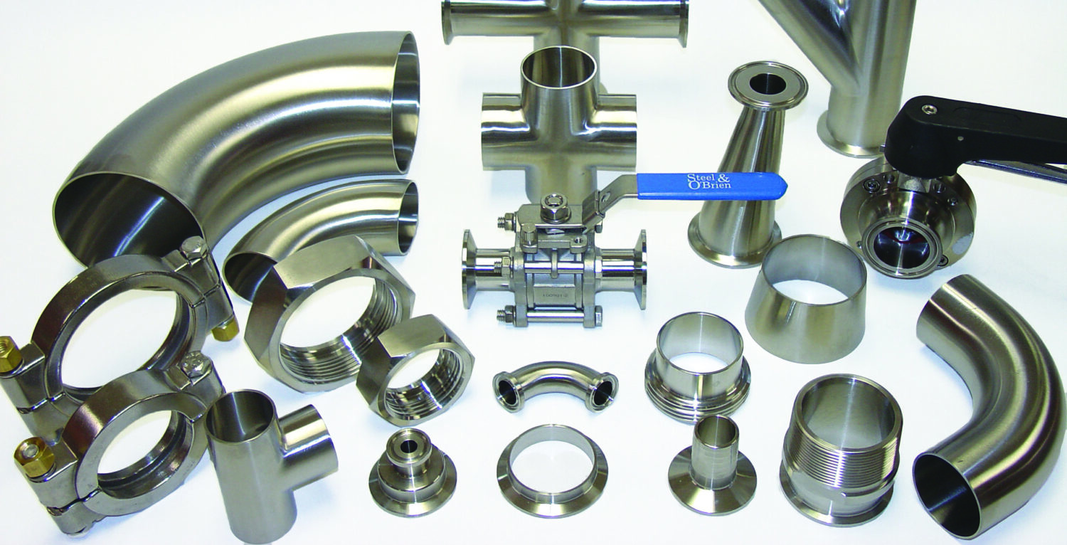 steelobrien SVN Type Sample Valve   38601525VT Sanitary Sample Valves