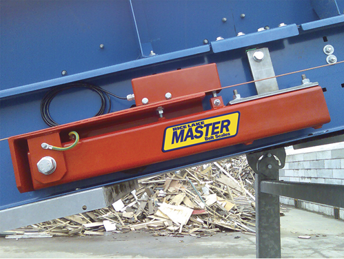 Rice Lake Weighing Systems Master™ 221DB Belt Scale Weigh Frame Belt Scale Systems