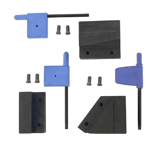 E.H. Wachs 56-710-01 Form Tool Bevel Insert Holder Kit