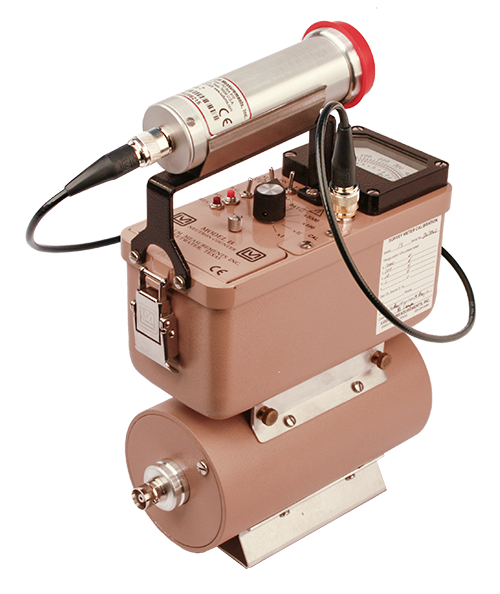 Ludlum Model 15 Neutron Dose Survey Meter