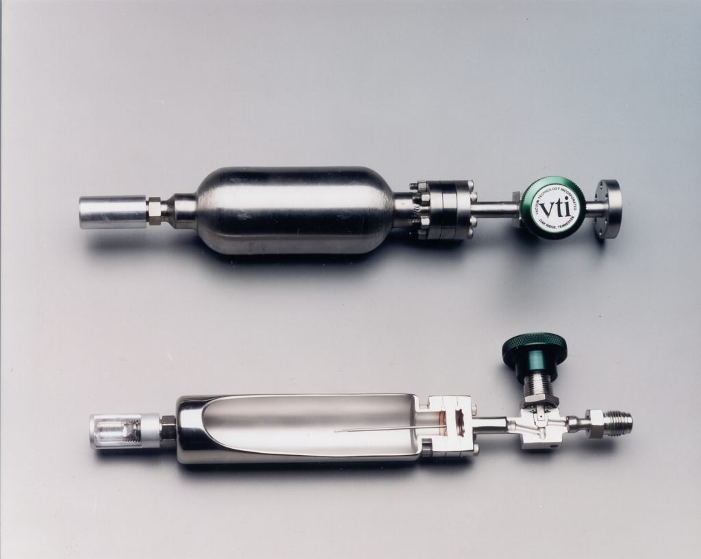 VTI/vacuumtechnology 023967 Gas Leaks 