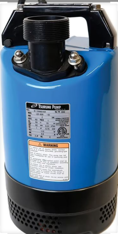 Tsurumi KTZ21.5-60 pump