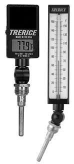 H.O. TRERICE Co. 450LFSS D Thermometers