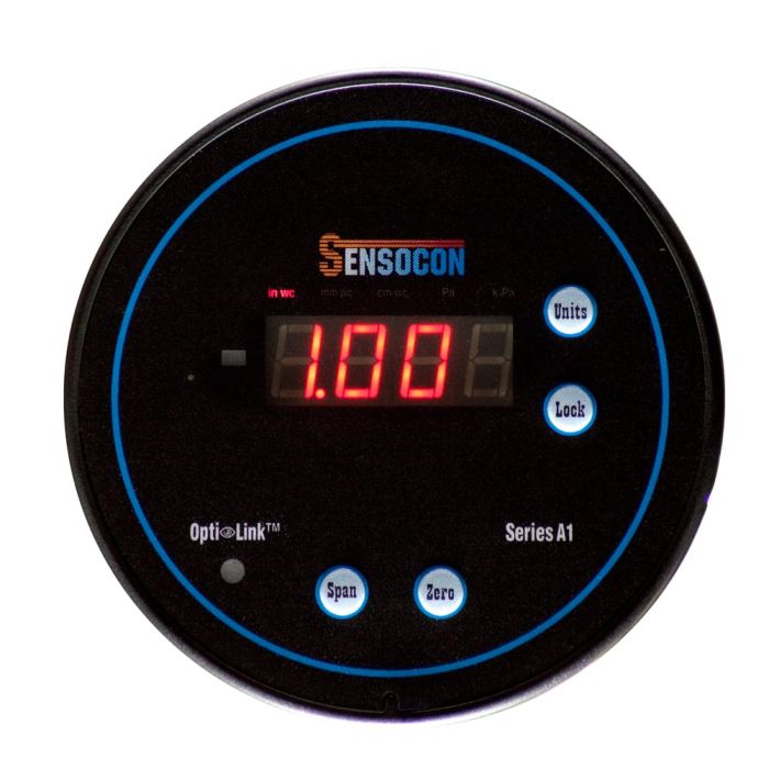 sensocon A1000 Pressure Gauge