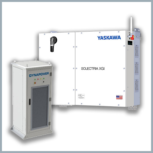 Solectria Renewables PVI3800-7600TL  DC Coupled