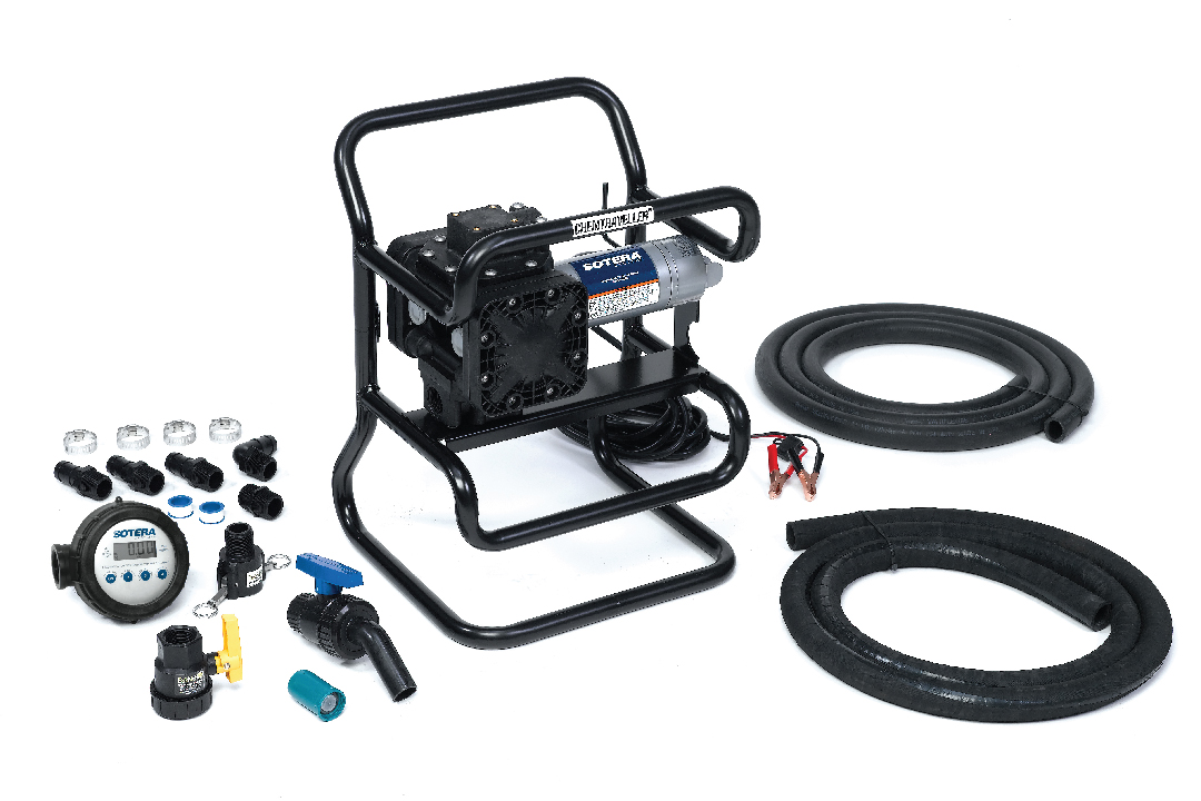 Sotera SP100-05B-PP-SSS pump