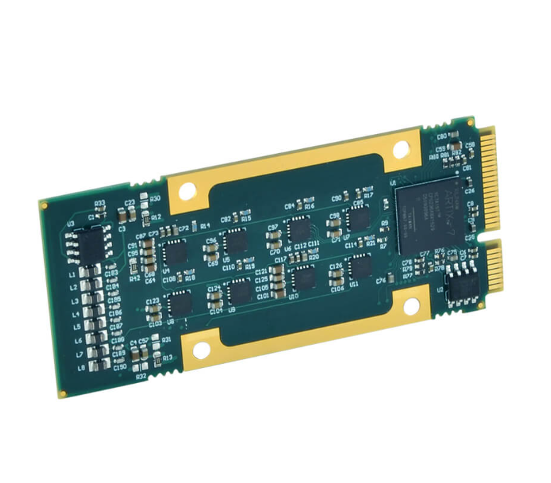acromag inc AP220: 12-Bit DAC Module AcroPack Mini PCIe-Based Interface I/O Boards