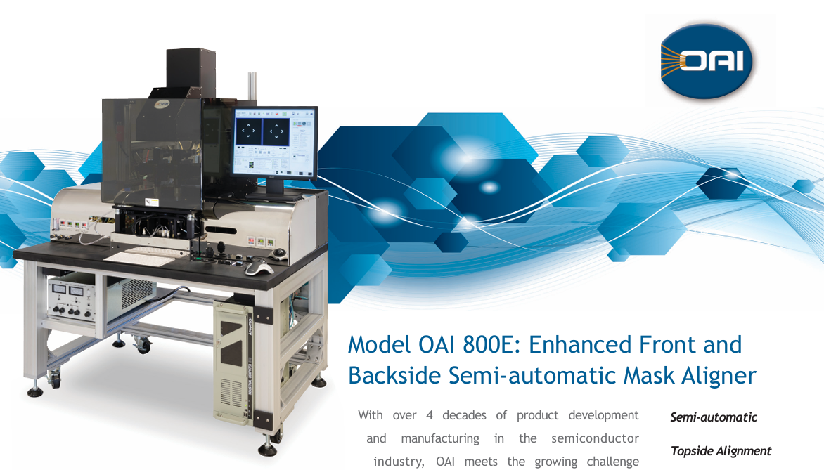 oai Model OAI 800E  Mask Aligner