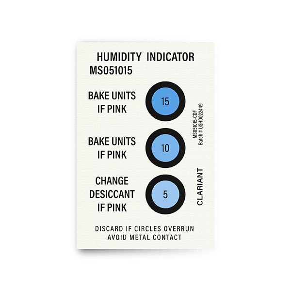 agmcontainer 24878427694 Humidity Indicator Card
