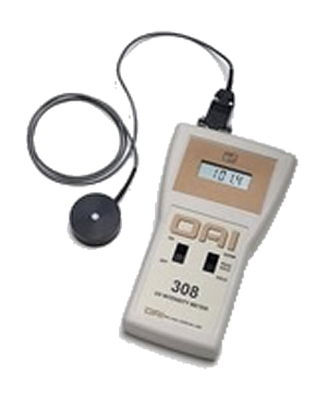 oainet Model 308 UV Light Meter Light Meter