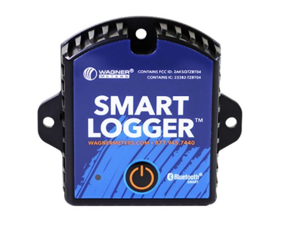 Wagner 880-R4100-005 Meter Smart Logger V2 Bluetooth Temperature & Humidity Data Logger Pack Of 5