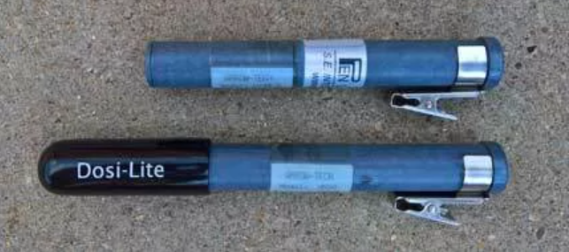 seintl PEN200mR radiation dosimeters