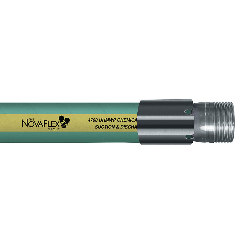 Novaflex 4700 2 in. 250 PSI  Suction & Discharge Hose