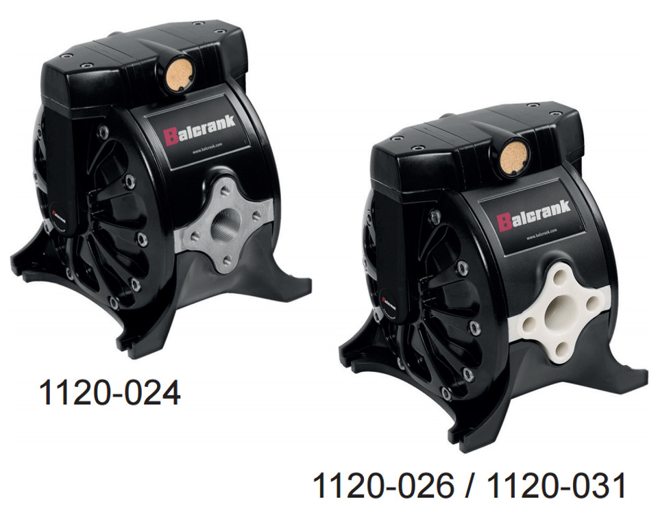 Balcrank CF30 28 GPM   1120-031 Diaphragm Pump