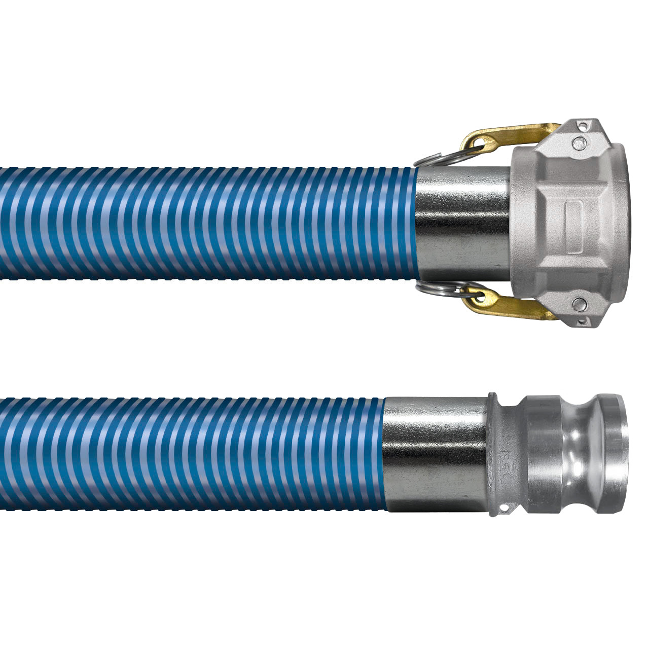 BadgerFlex AMFBBW200X15CALXEAL Heavy Duty Suction Hose 