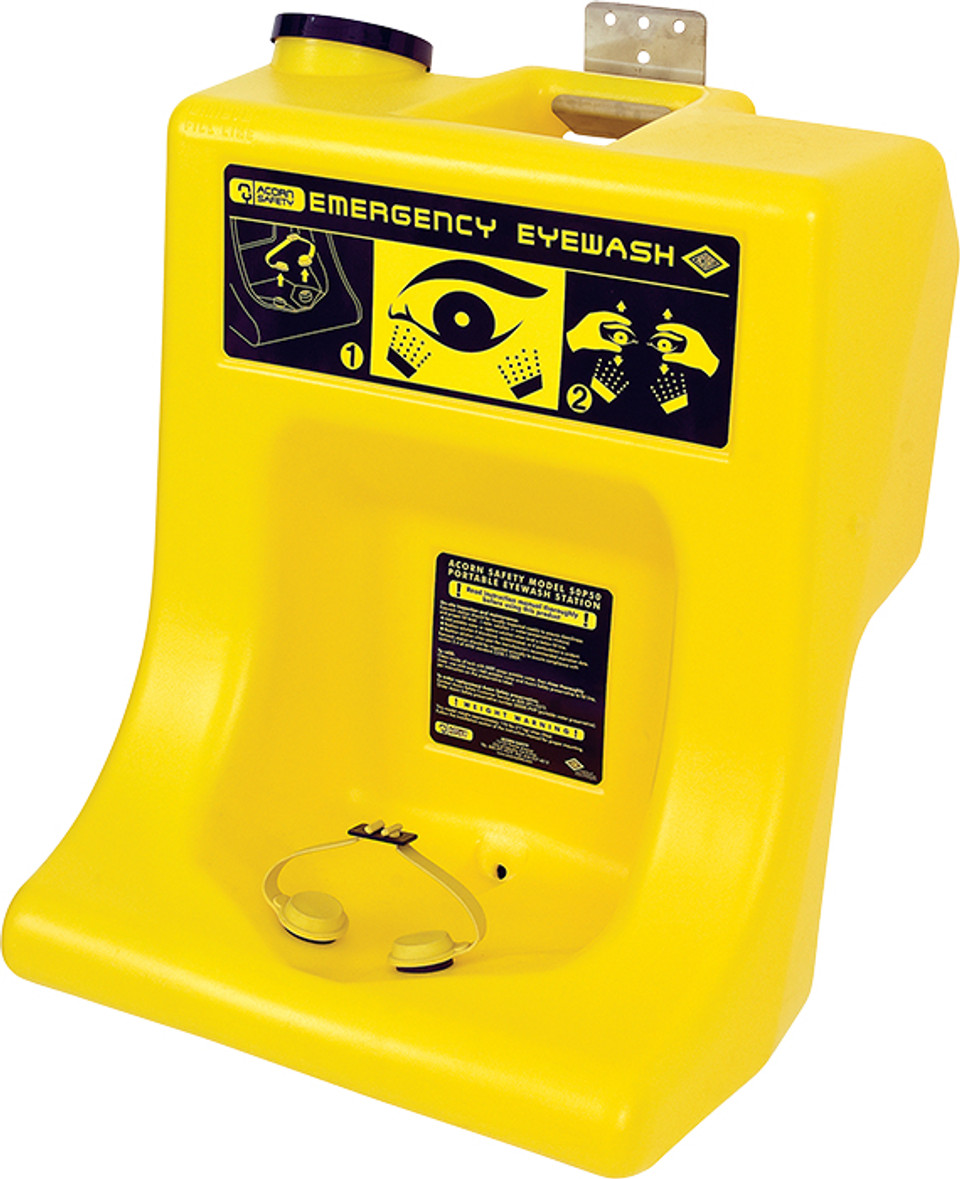 Acorn Safety ACSS0P50 Gravity-Fed Eyewash Station