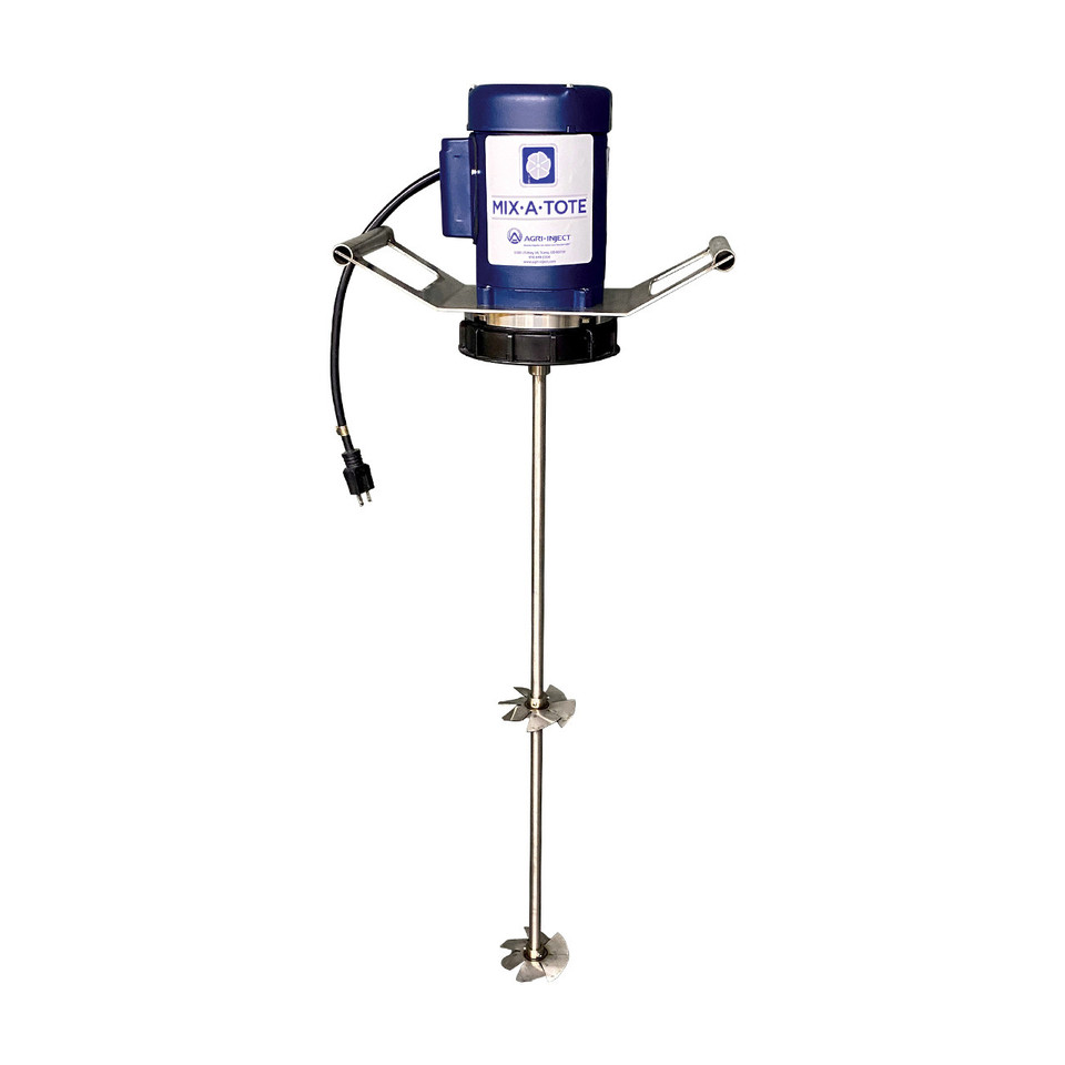 Agri-Inject Mix-A-Tote™ Agitation System Agitation System