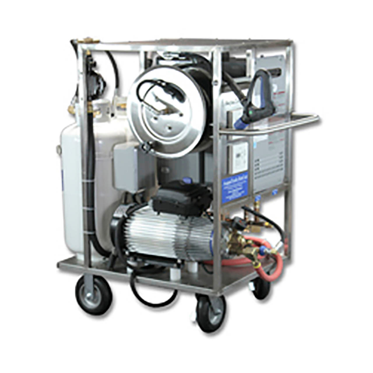 AaquaTools AQTHOTCART3 Hot Water Generator