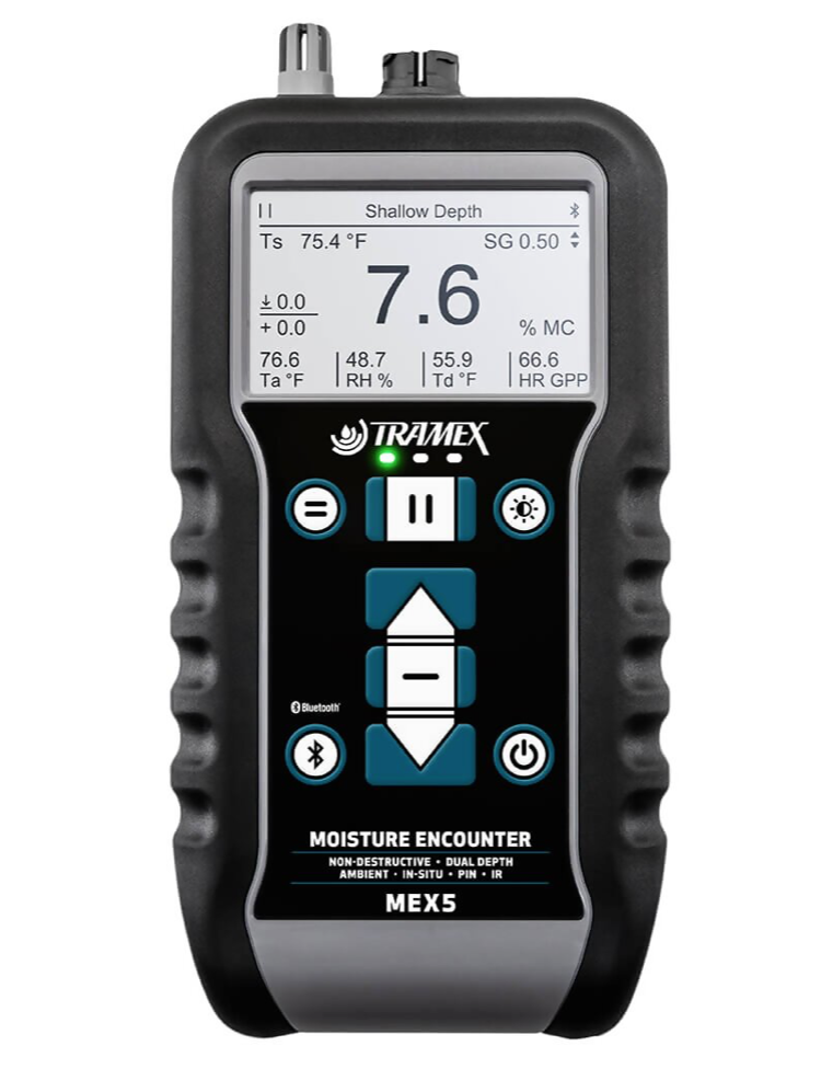 Tramex MEX5 Moisture Encounter and Humidity Meter