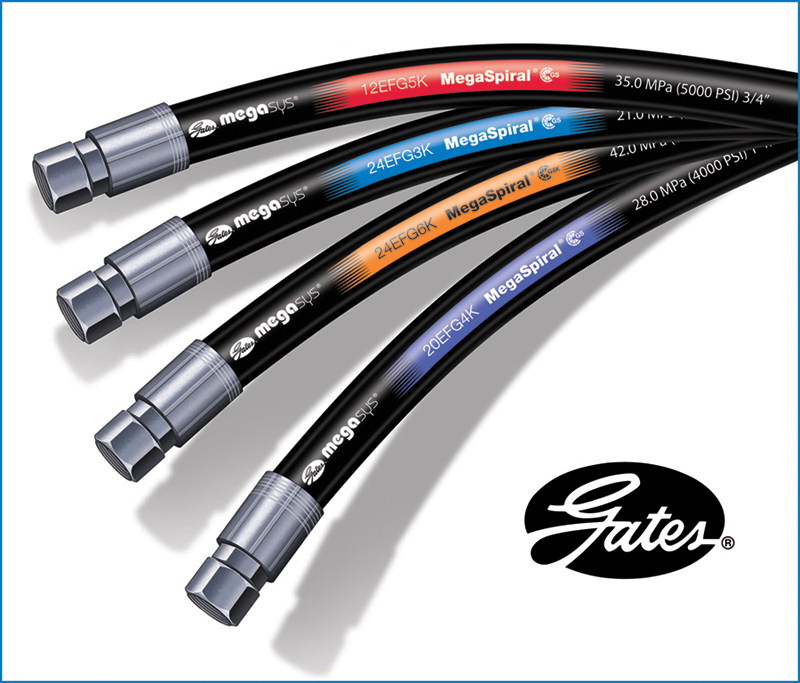 gates 6X100 BLACK GOLD SUPER-VAC 60SD CORR hose