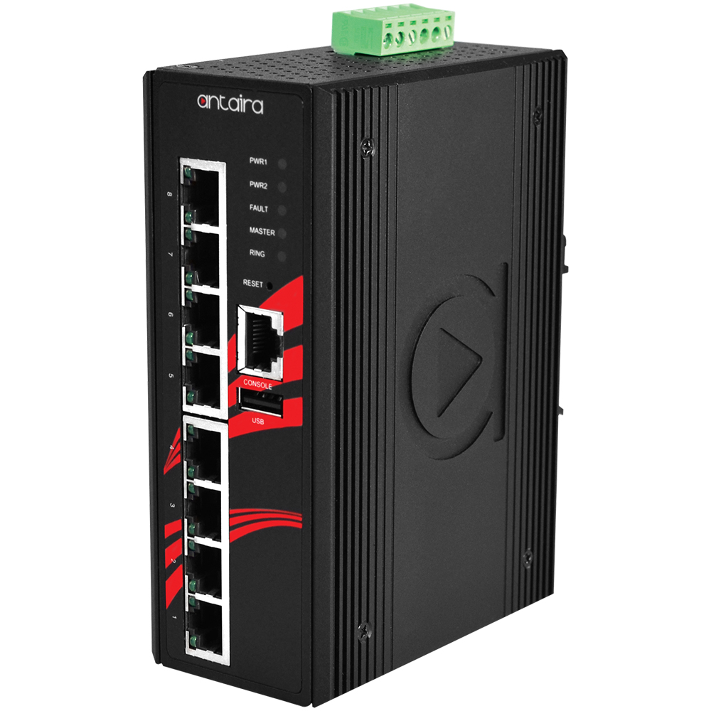 antaira LMX-0800 Ethernet Switches