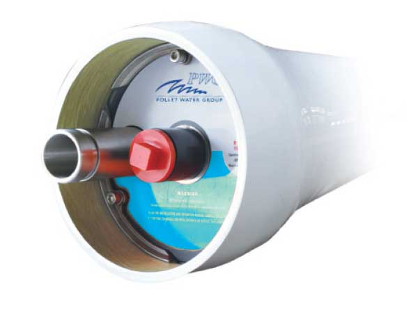 PWG Membrane Housings MPV 1000 4" side port filter