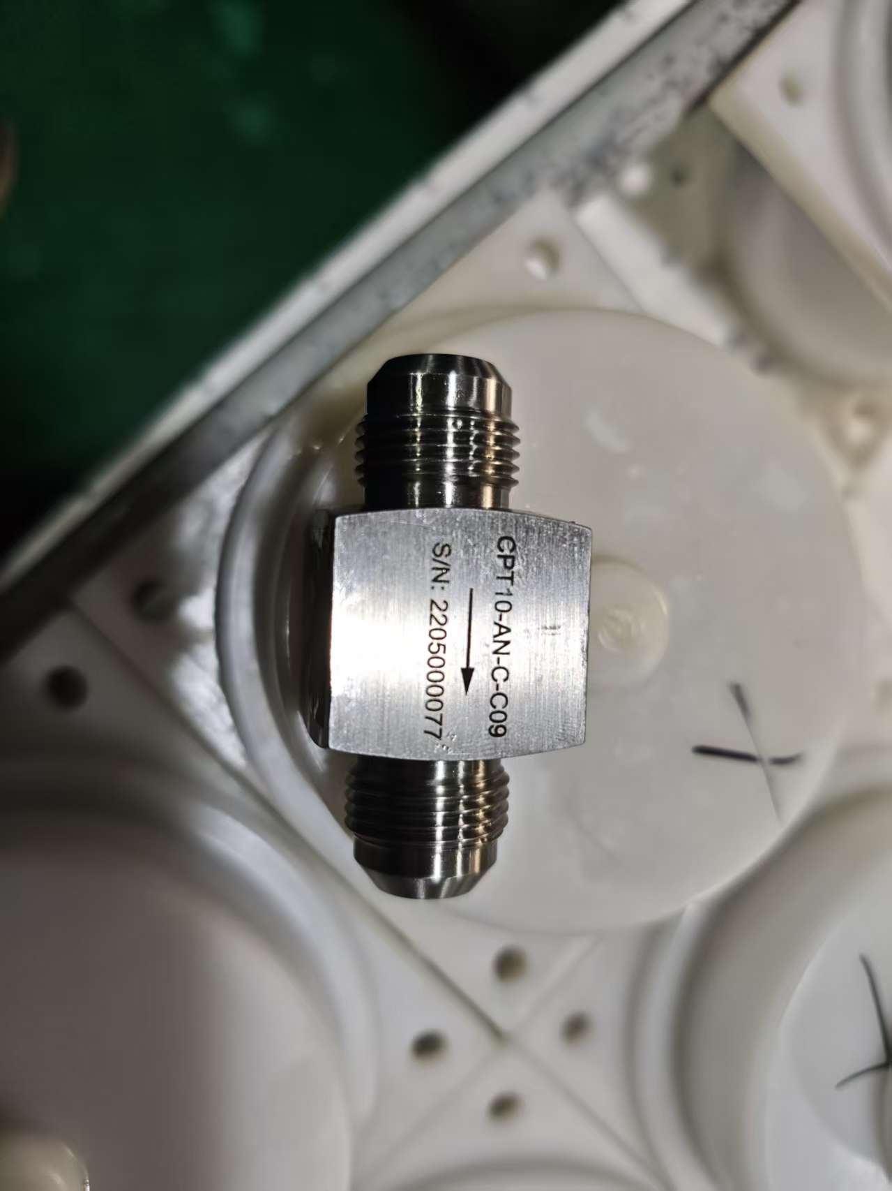 COX CPT10-AN-C-C09  flow meter